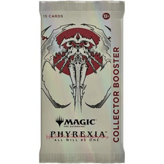Phyrexia: All Will Be One COLLECTOR Booster Pack SEALED